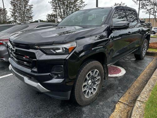 Black 2025 Chevrolet Colorado Z71