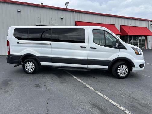OXFORD WHITE 2024 Ford Transit-350 XLT