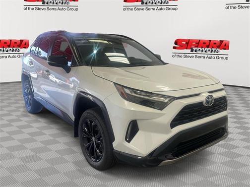 2024 Toyota RAV4 Hybrid SE