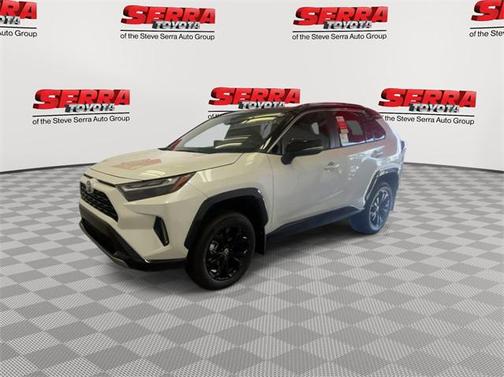 2024 Toyota RAV4 Hybrid SE