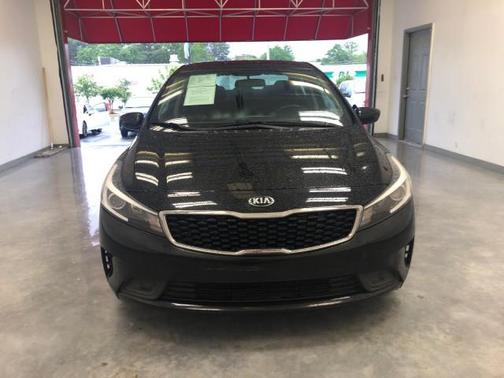 Aurora Black 2017 Kia Forte LX