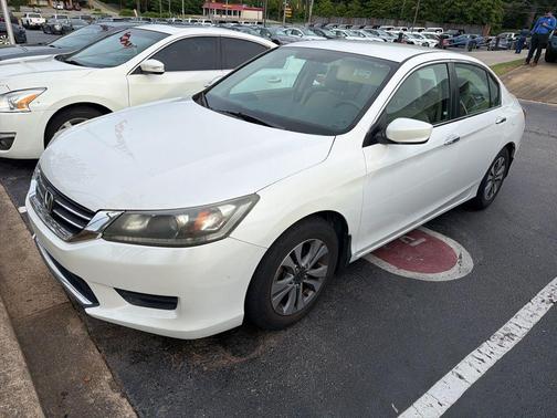 White Orchid Pearl 2014 Honda Accord LX