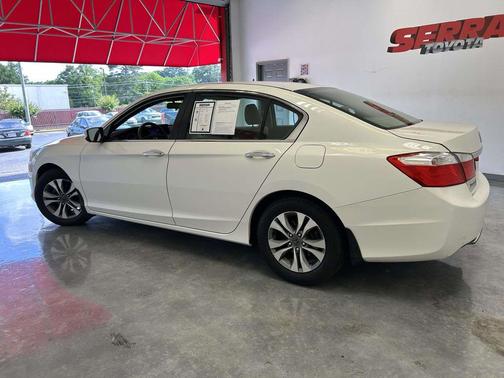 White Orchid Pearl 2014 Honda Accord LX