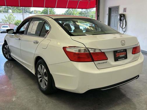 White Orchid Pearl 2014 Honda Accord LX