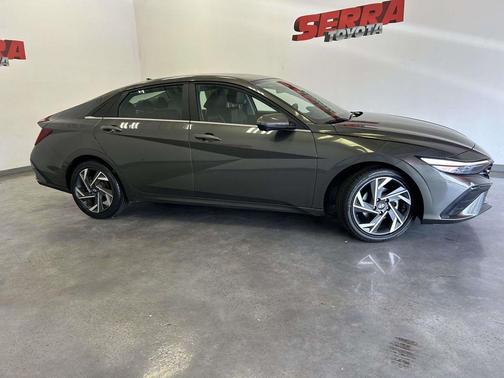 Amazon Gray 2024 Hyundai ELANTRA Limited