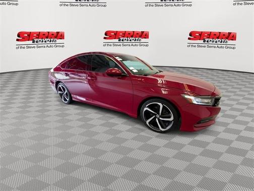 2018 Honda Accord Sport