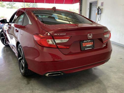 2018 Honda Accord Sport