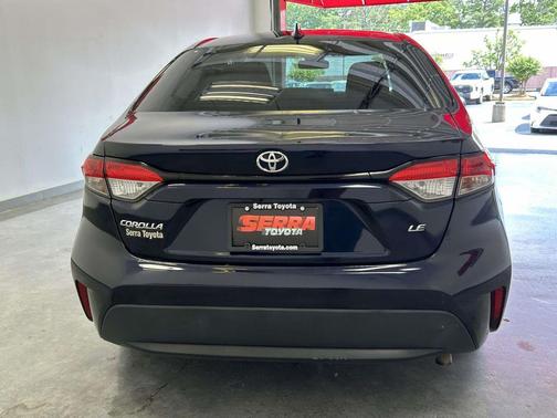 Blueprint 2022 Toyota Corolla LE