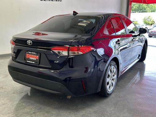 Blueprint 2022 Toyota Corolla LE