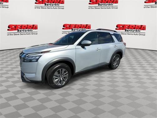 2025 Nissan Pathfinder SV FWD