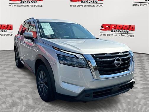 2025 Nissan Pathfinder SV FWD