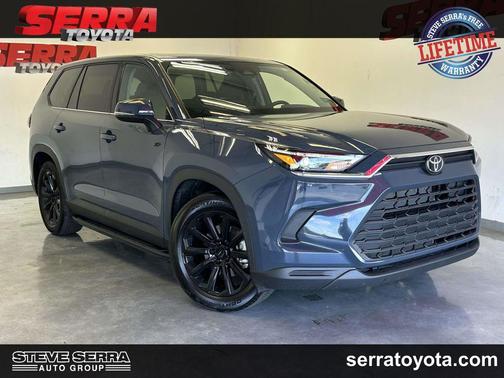 Storm Cloud 2025 Toyota Highlander LE