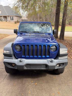 2020 Jeep Wrangler Unlimited Willys 4x4