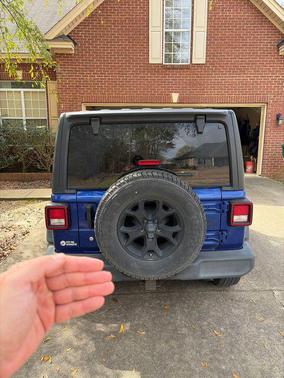 2020 Jeep Wrangler Unlimited Willys 4x4