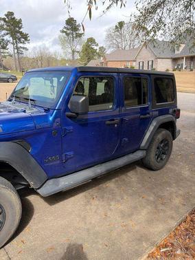 2020 Jeep Wrangler Unlimited Willys 4x4