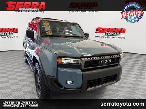 2024 Toyota Land Cruiser Base