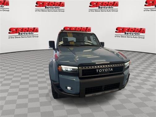 2024 Toyota Land Cruiser Base