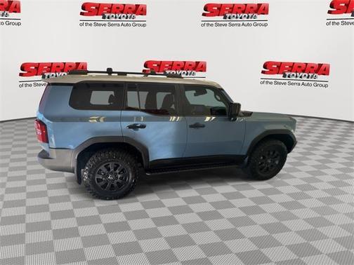 2024 Toyota Land Cruiser Base