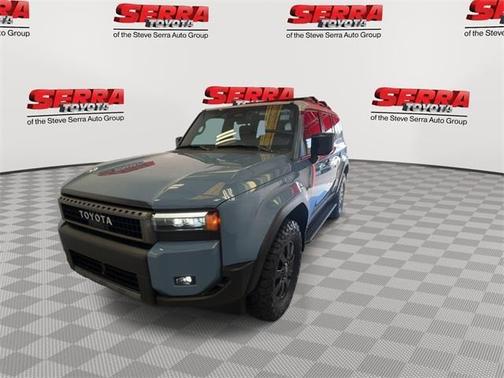 2024 Toyota Land Cruiser Base