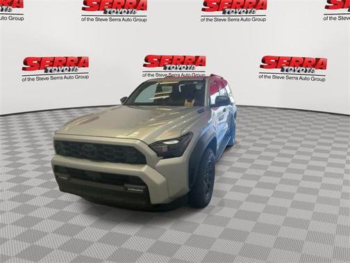 2025 Toyota 4Runner TRD Off Road