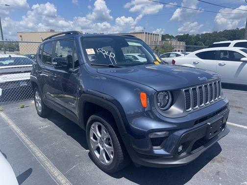 2023 Jeep Renegade Limited