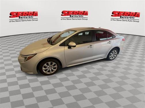 2025 Toyota Corolla Hybrid LE