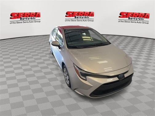 2025 Toyota Corolla Hybrid LE