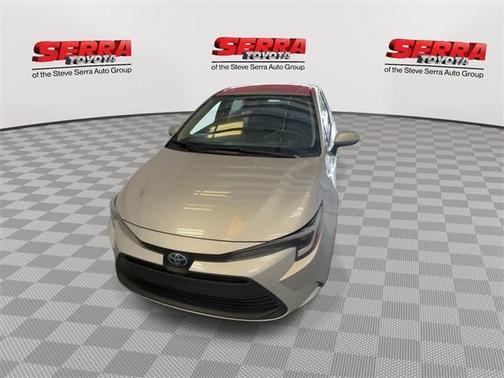 2025 Toyota Corolla Hybrid LE