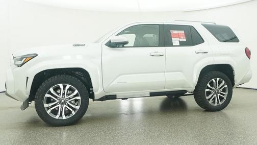 Wind Chill Pearl 2026 Toyota 4Runner Limited