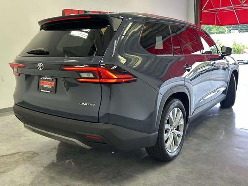 Storm Cloud 2026 Toyota Grand Highlander Limited