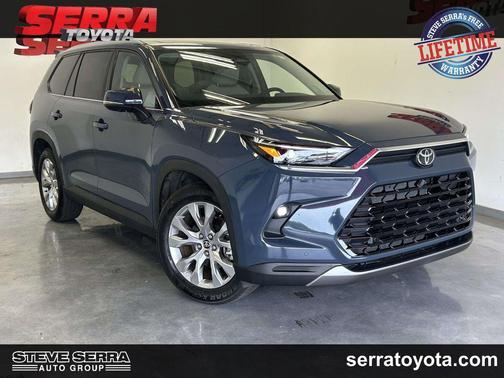 Storm Cloud 2026 Toyota Grand Highlander Limited