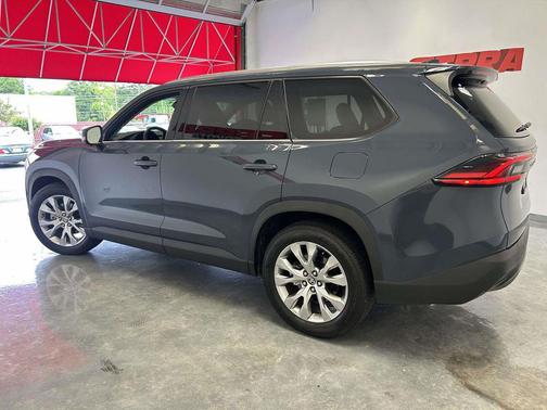 Storm Cloud 2026 Toyota Grand Highlander Limited