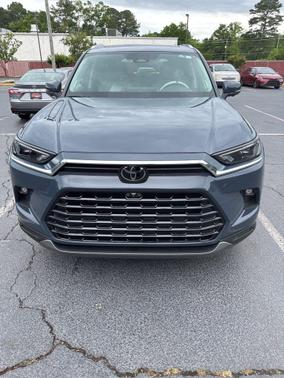 Storm Cloud 2026 Toyota Grand Highlander Limited