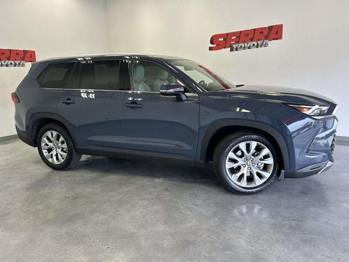 Storm Cloud 2026 Toyota Grand Highlander Limited