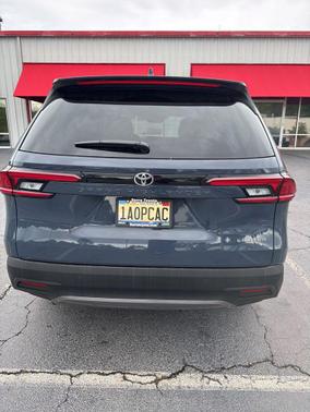 Storm Cloud 2026 Toyota Grand Highlander Limited