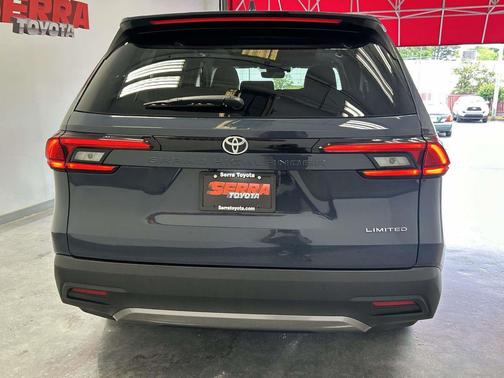 Storm Cloud 2026 Toyota Grand Highlander Limited