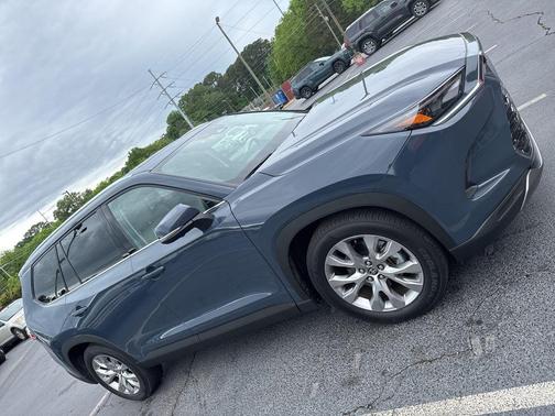 Storm Cloud 2026 Toyota Grand Highlander Limited