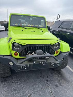 2012 Jeep Wrangler Unlimited Sahara