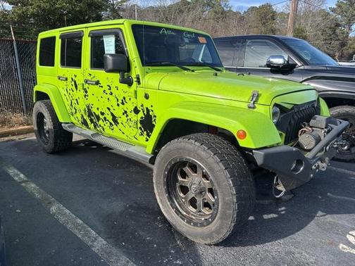 2012 Jeep Wrangler Unlimited Sahara