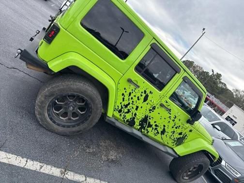 2012 Jeep Wrangler Unlimited Sahara