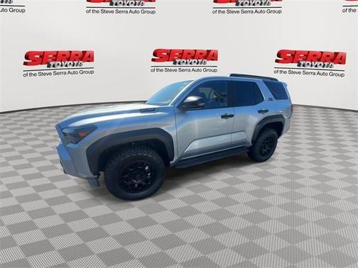 2025 Toyota 4Runner TRD Off Road