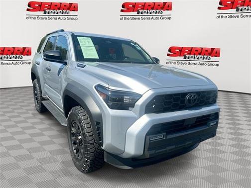 2025 Toyota 4Runner TRD Off Road