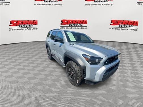 2025 Toyota 4Runner TRD Off Road