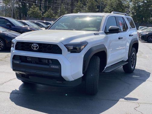 Ice Cap 2026 Toyota 4Runner TRD Off Road Premium