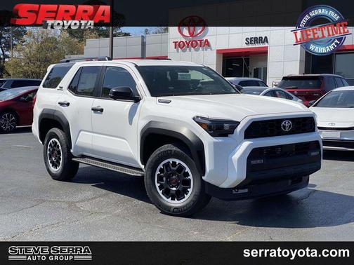 Ice Cap 2026 Toyota 4Runner TRD Off Road Premium