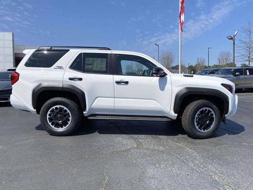 Ice Cap 2026 Toyota 4Runner TRD Off Road Premium