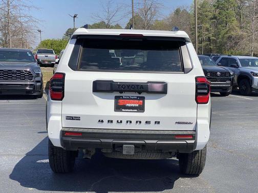 Ice Cap 2026 Toyota 4Runner TRD Off Road Premium
