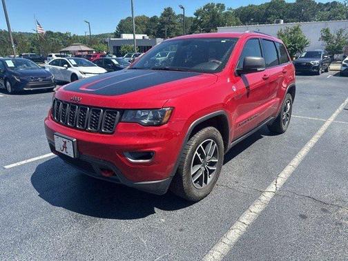 2019 Jeep Grand Cherokee Trailhawk
