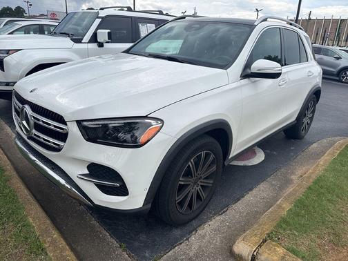 Polar White 2024 Mercedes-Benz GLE 350 4MATIC
