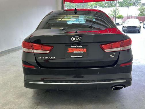 Ebony Black 2020 Kia Optima LX